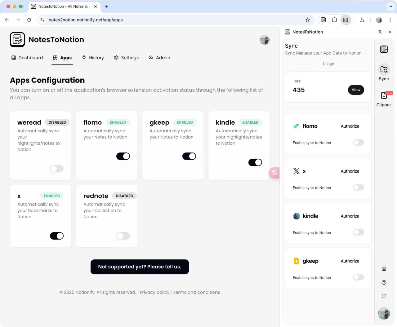 NotesToNotion：Notion知识库收集管理神器 自动同步与AI剪藏